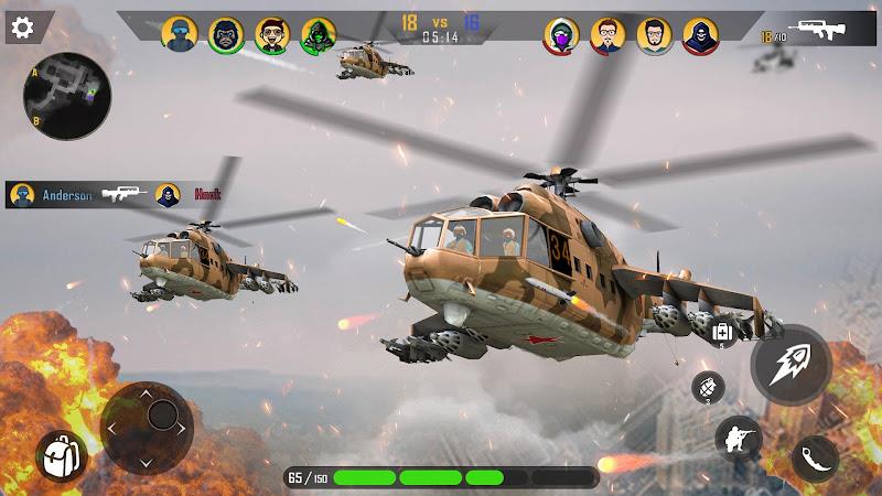 Gunship Air Combat Skyfighter ภาพหน้าจอ 2