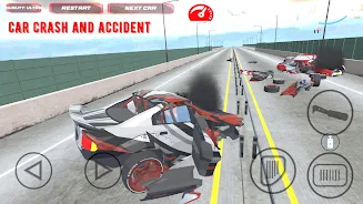 Car Crash And Accident ဖန်သားပြင်ဓာတ်ပုံ 3