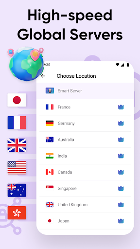 Trump VPN Capture d'écran 1