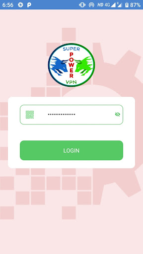 SuperPower Vpn Tangkapan skrin 1