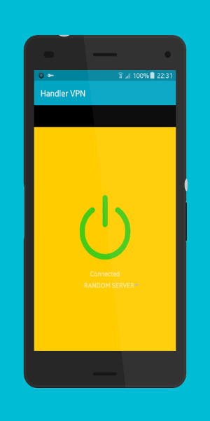 Ultrasurf Handler VPN Captura de tela 1