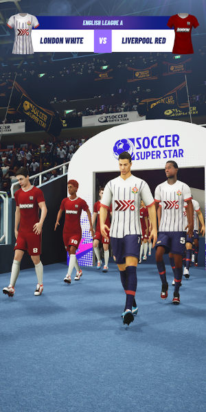 Soccer Super Star Mod Скриншот 1