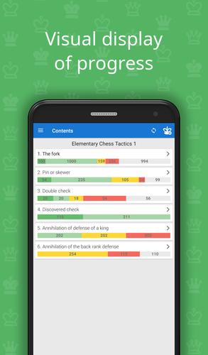 Elementary Chess Tactics 1 Tangkapan skrin 3