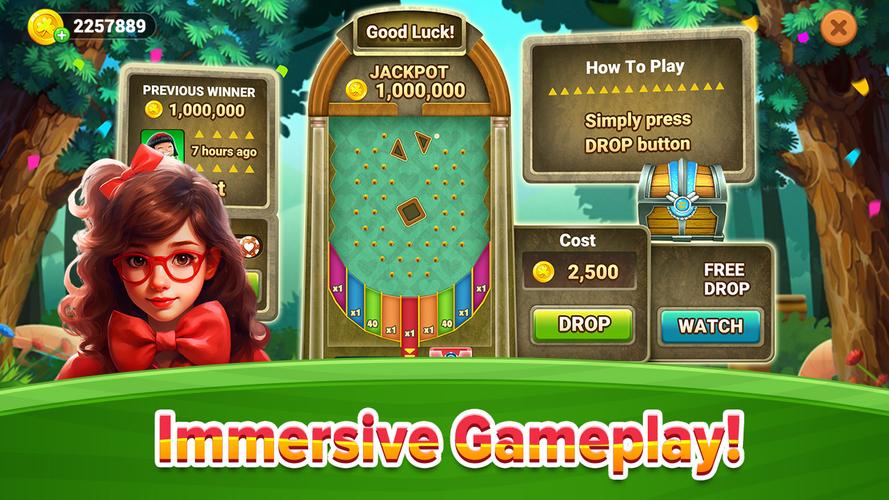 TriPeaks Solitaire Flowers Скриншот 3