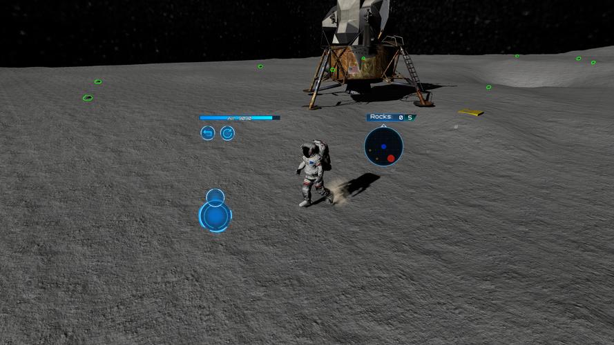 Apollo: Moon Landing Simulator Capture d'écran 3