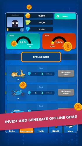 Business Crypto: Idle Tycoon Скриншот 3