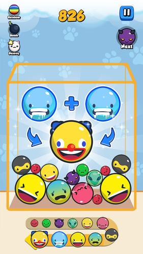 Melon Drop: Mix Fruit Pop Captura de tela 2