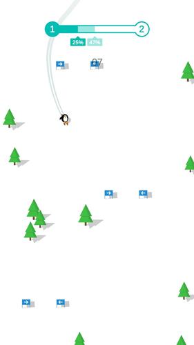 Ski Penguin - Funny Penguin स्क्रीनशॉट 3