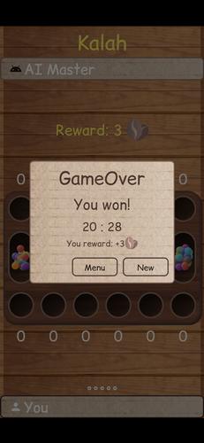 Mancala games Скриншот 2