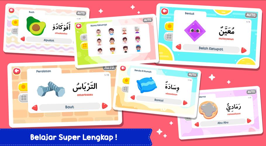 Belajar Bahasa Arab Capture d'écran 1