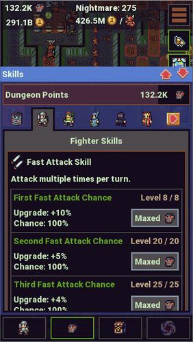 Impossible Dungeon Schermafbeelding 1