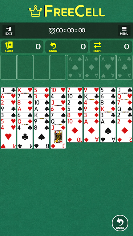 FreeCell - Classic Card Game Zrzut ekranu 0