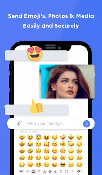 ChatVine - Random Stranger Chat (Video Chat) ဖန်သားပြင်ဓာတ်ပုံ 3