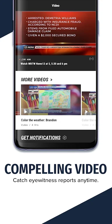 WBTW News 13 Myrtle Beach, SC स्क्रीनशॉट 2