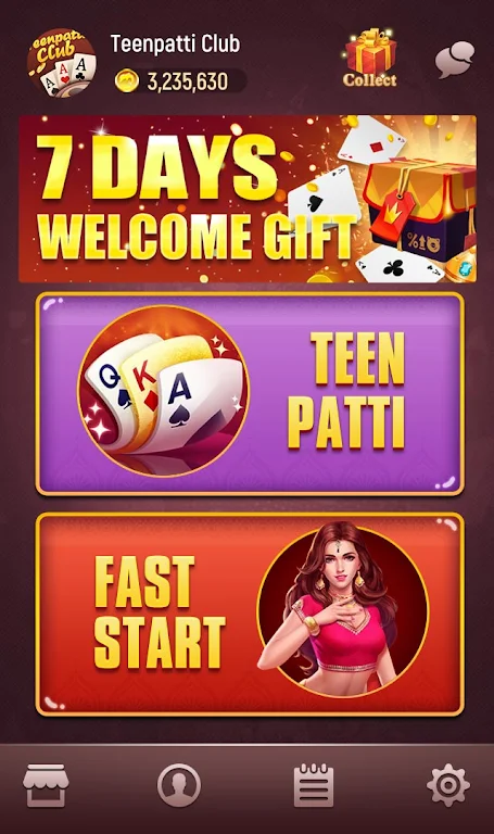 Teenpatti Club應用截圖第0張