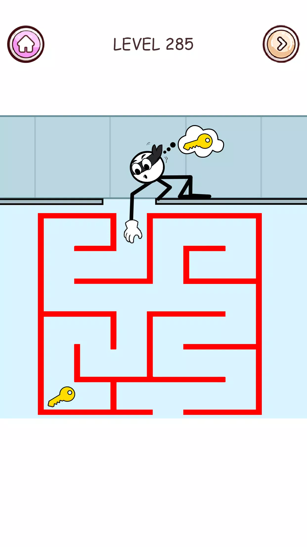 Stick Robber: Brain Puzzle Schermafbeelding 2