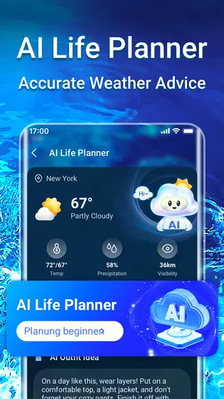 Weather Forecast & Live Radar Zrzut ekranu 3