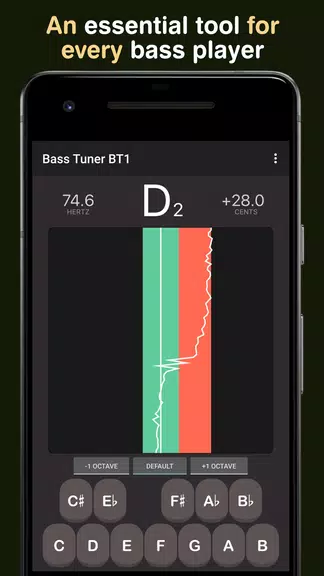 Bass Tuner BT1應用截圖第2張