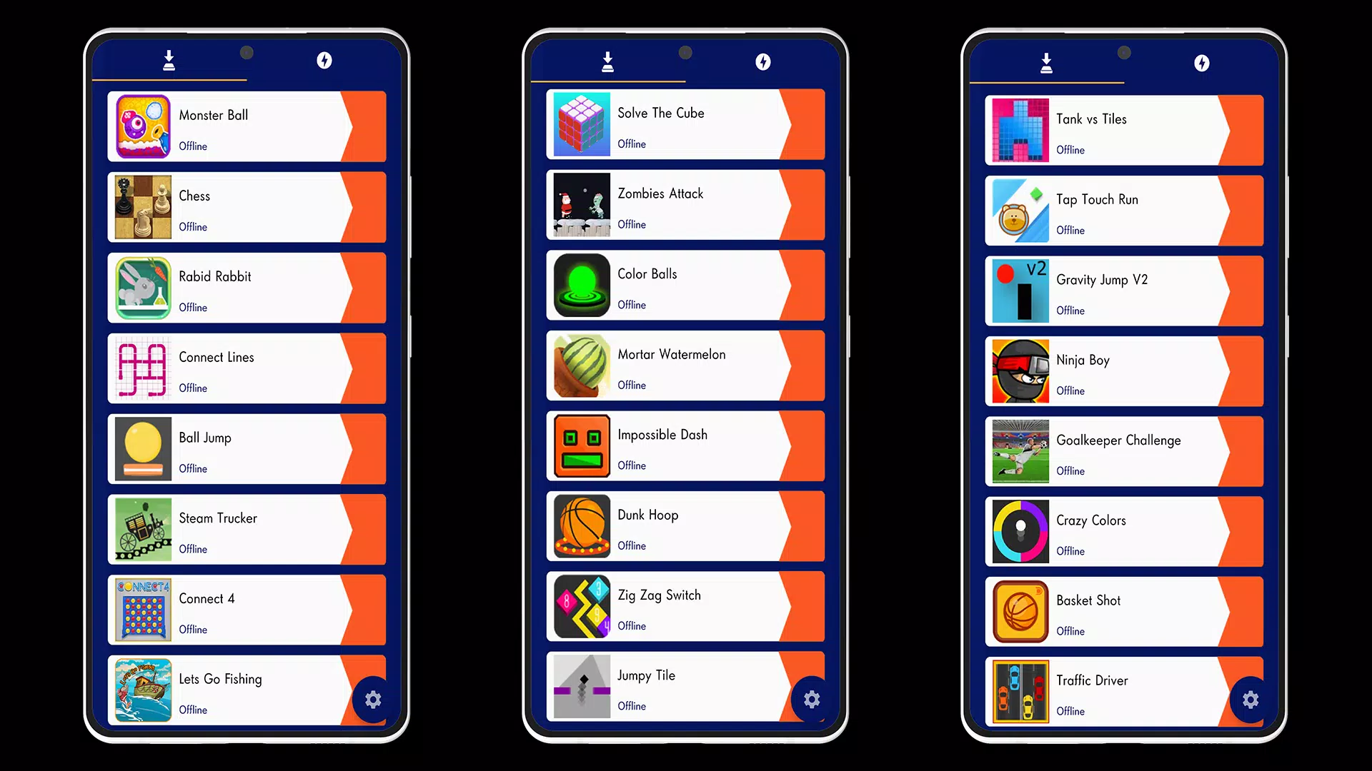 Games Hub - All Games Offline應用截圖第1張