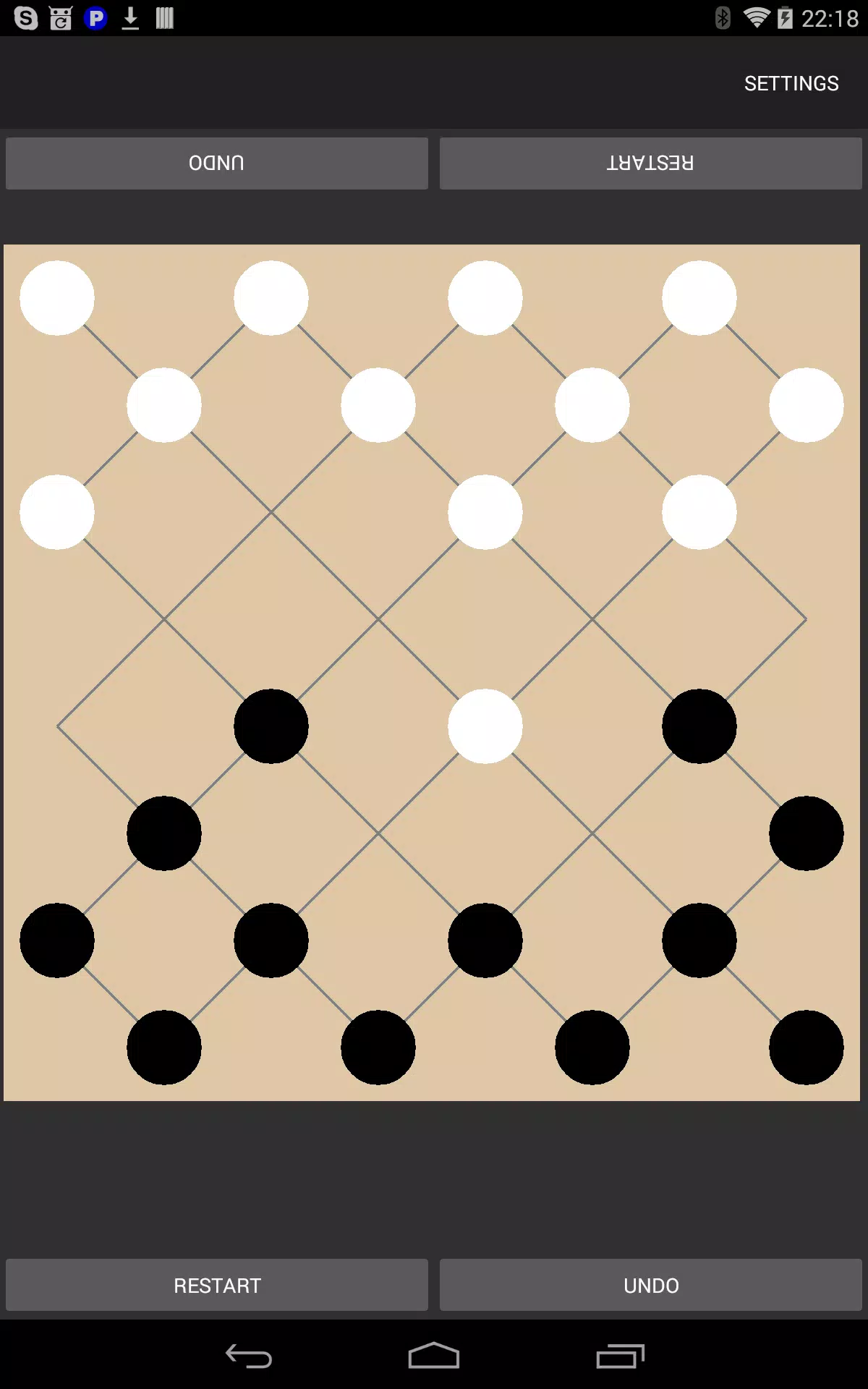 Filipino Checkers Zrzut ekranu 0