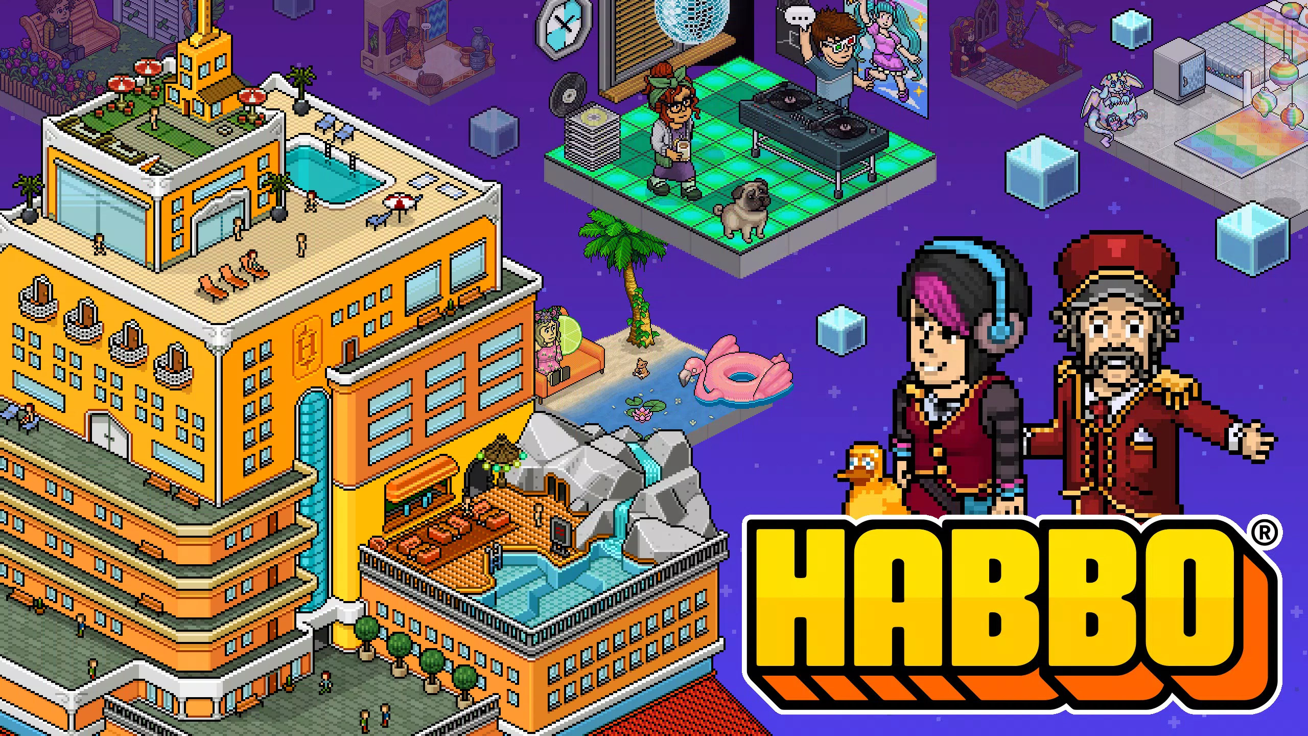 Habbo应用截图第0张