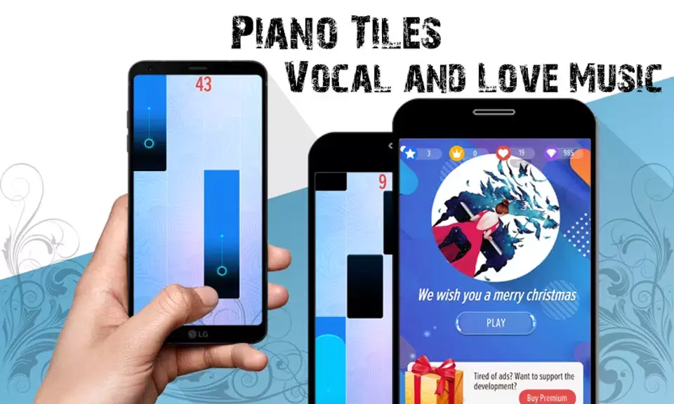 Piano Tiles - Vocal & Love Music 스크린샷 0