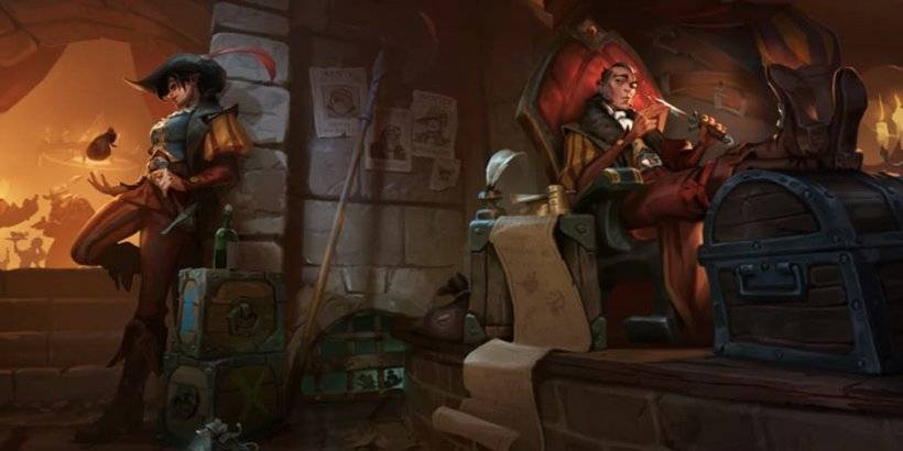 Albion Online enthüllt nächsten Monat Rogue Frontier Update