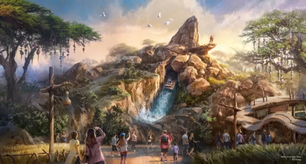 ရုပ်ပုံများနှင့်အသေးစိတ်အချက်အလက်အသစ်များသည် Disneyland Paris တွင်ခြင်္သေ့ဘုရင်စီးနင်းခြင်းအတွက်ဖော်ပြထားသည်
