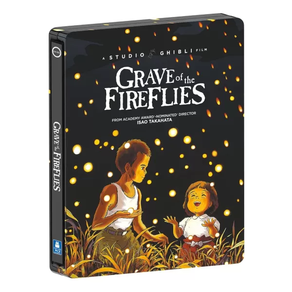 «Могила светлячков Blu-ray Steelbook Предварительный заказ теперь открыта»