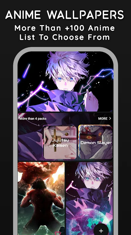 Anime Live Wallpapers Captura de pantalla 2