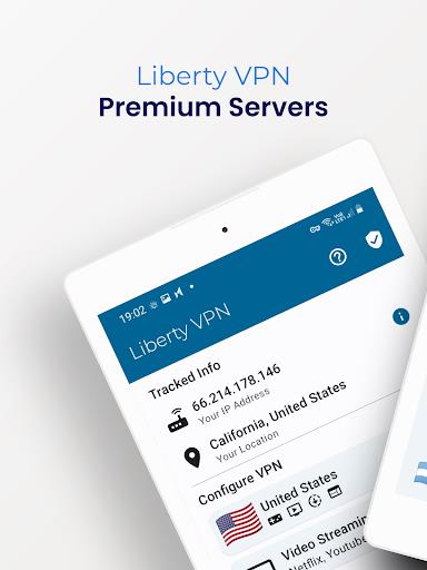 Liberty VPN Secure & Fast VPN Ảnh chụp màn hình 0