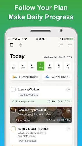 Productivity - Daily Planner 스크린샷 2