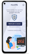 FlixVPN - Unblock Netflix VPN स्क्रीनशॉट 0