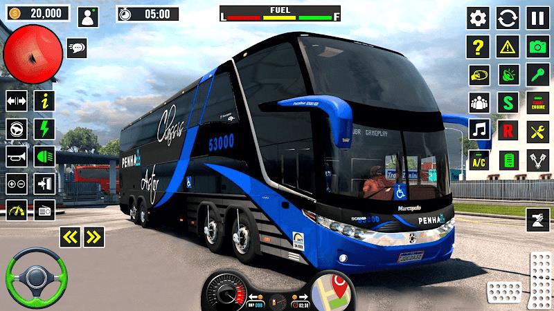 Schermata Bus Simulator: City Bus Games 0