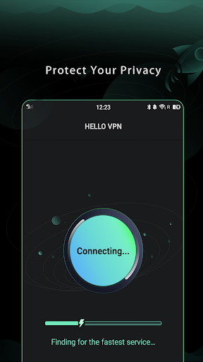 hellovpn -fast vpn proxy Ảnh chụp màn hình 0