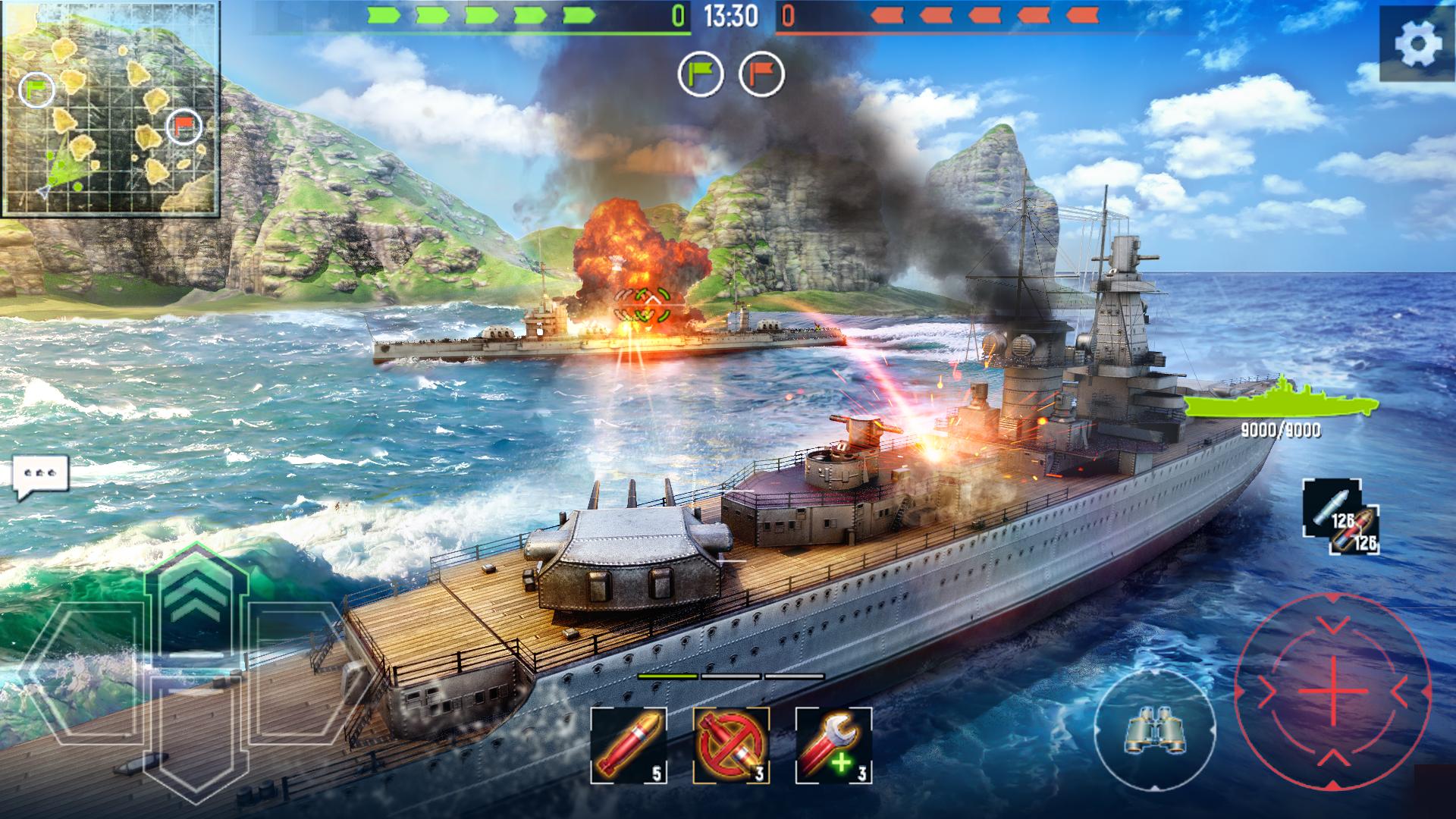 Navy War Capture d'écran 1