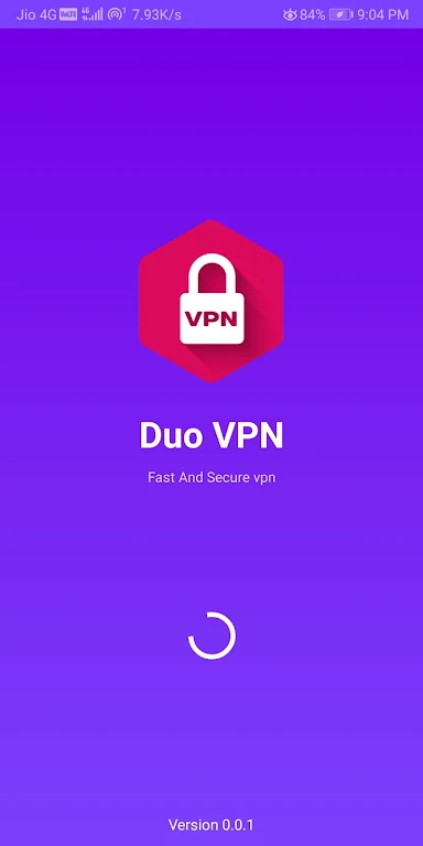 Duo VPN Captura de pantalla 0