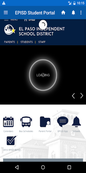 Episd Student portal 스크린샷 1