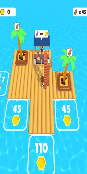 Raft Life - Build, Farm, Stack Скриншот 0