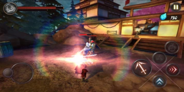 Takashi Ninja Warrior Captura de pantalla 3