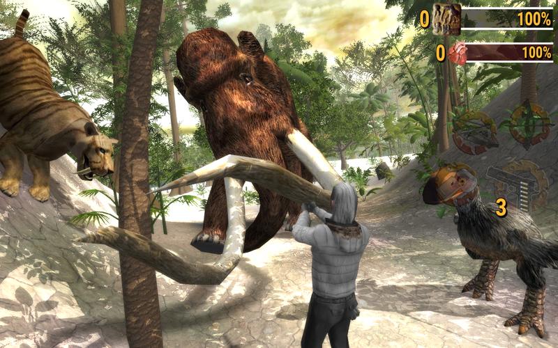Ice Age Hunter: Evolution Captura de tela 3