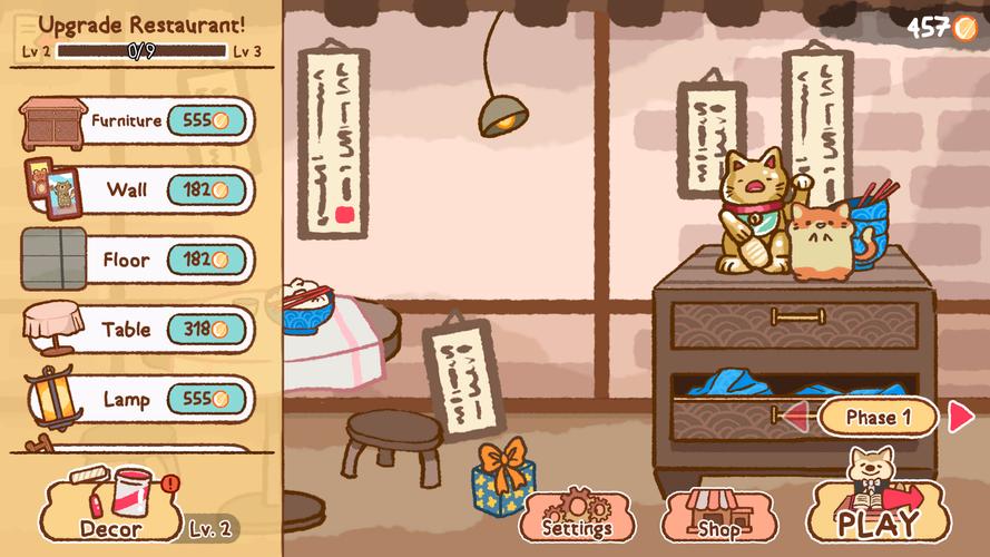 Cute Kawaii Restaurant スクリーンショット 2
