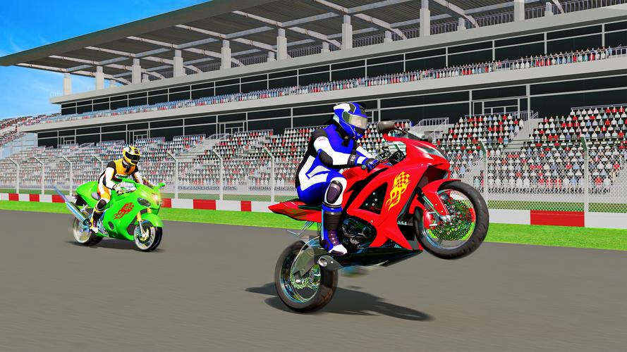 Bike Racing Games-Bike Race 3D Скриншот 3