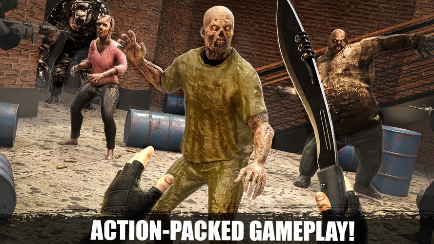 DEAD KILL: Zombie Game 3D Captura de pantalla 2