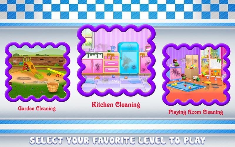 Daddy Messy House Cleaning স্ক্রিনশট 3