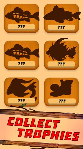 Fishing: Mutant Fish Zone! ภาพหน้าจอ 3