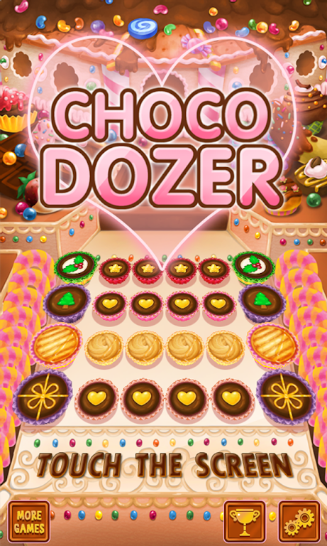 Choco Dozer ภาพหน้าจอ 0