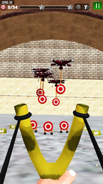 Schermata Slingshot Master Catapult Game Mod 2