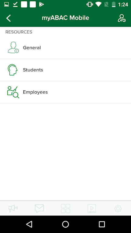 myABAC Mobile 스크린샷 2