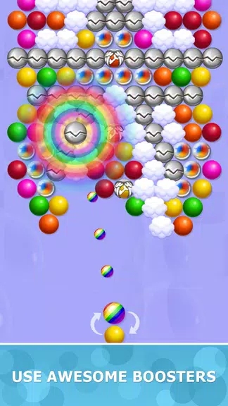 Bubblez: Magic Bubble Quest Captura de tela 0